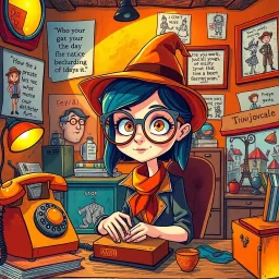 Whose Hello, Anyway? - Text-based game