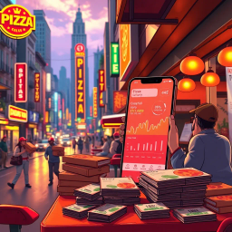 Pizza Arbitrage Adventure - Text-based game