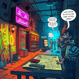 Whose Hello Is It, Anyway? - Text-based game
