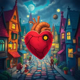 Whose Heart Is It Anyway? - Text-based game