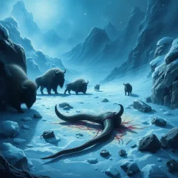 Frozen Feast - Text-based game