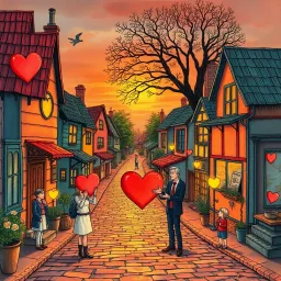 Whose Heart Is It Anyway? - Text-based game