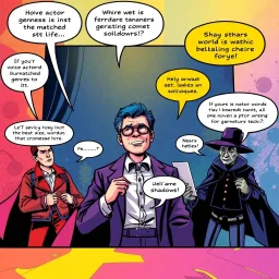Whose Voice is It Anyway? - Text-based game