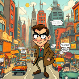 Whose Heads-Up! - Text-based game