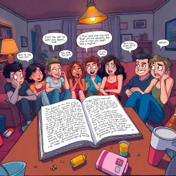 Whose Diary Is It Anyway? - Text-based game