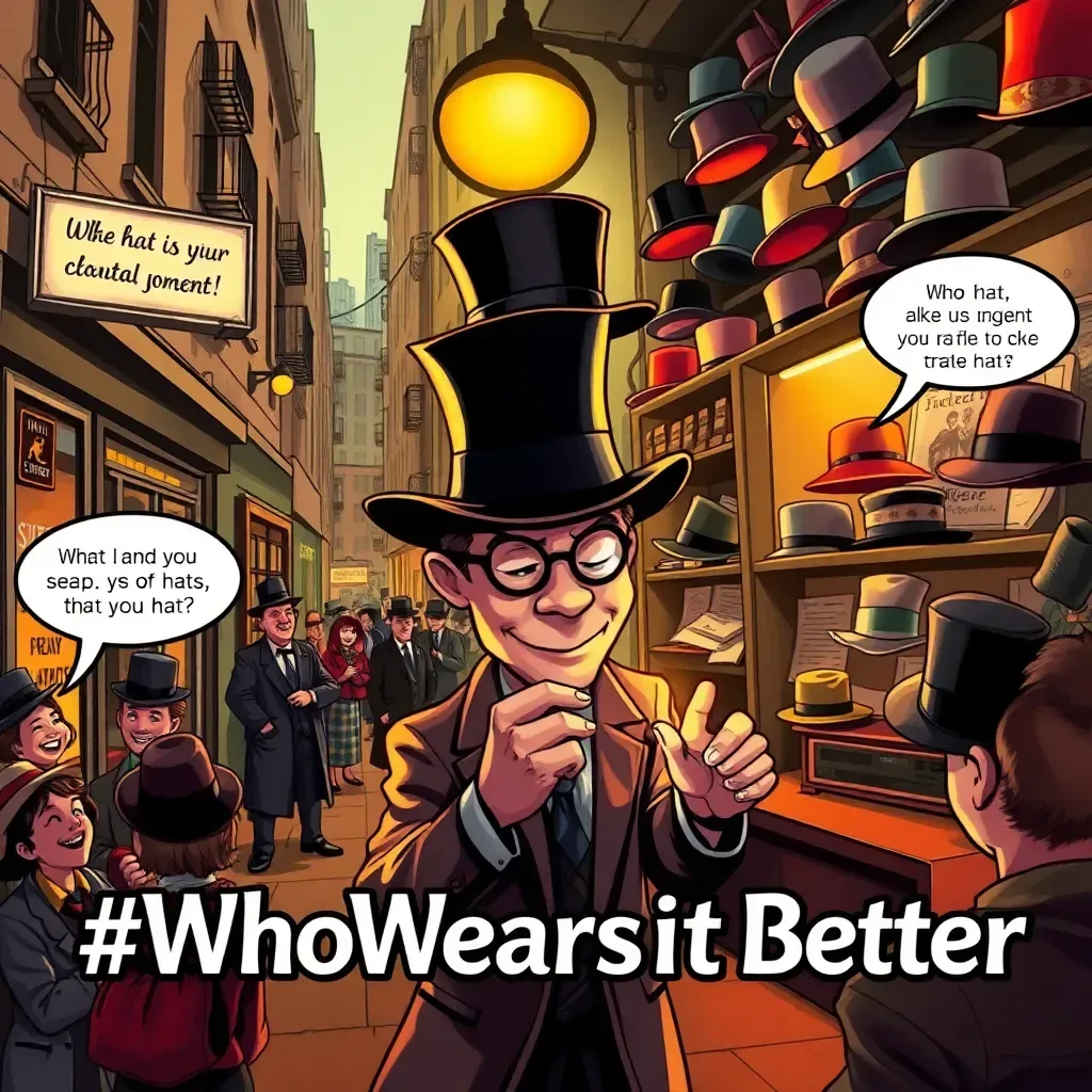 Whose Hat Is It Anyway?