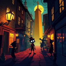 Whose Shadow Is It Anyway? - Text-based game