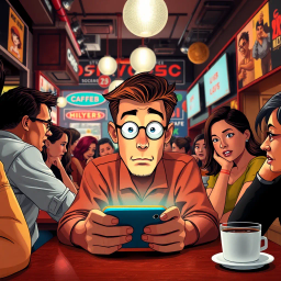 Phone Fiasco - Text-based game