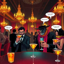 Whose Hellos Are These, Anyway? - Text-based game