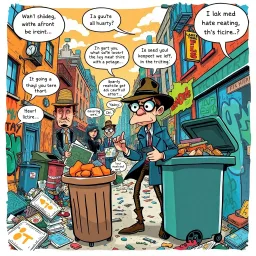 Whose Thief is it Anyway? - Text-based game