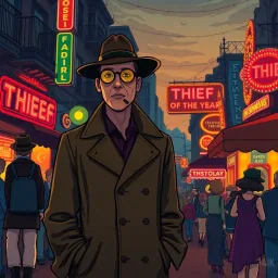 Whose Thief Is It Anyway? - Text-based game