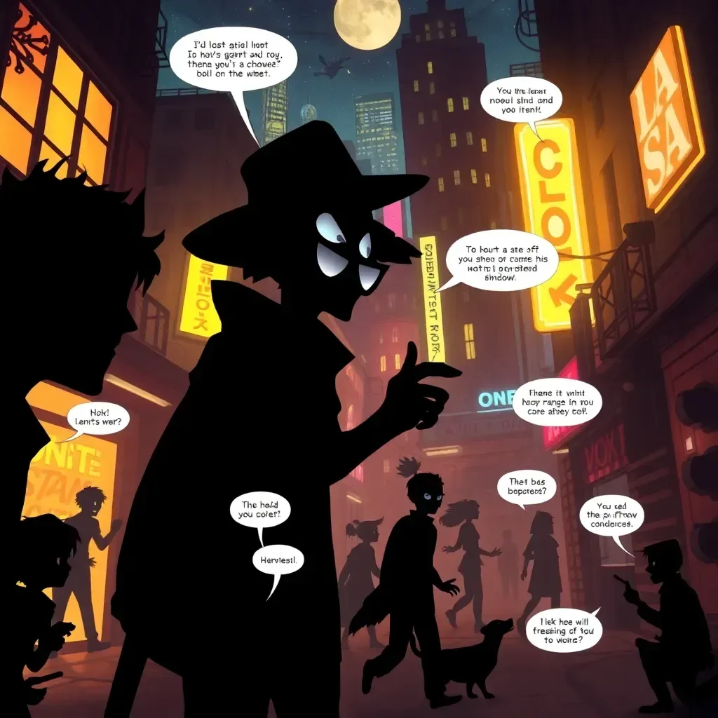 Whose Shadow is This, Anyway?