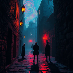 Echoes of the Unknown - Text-based game