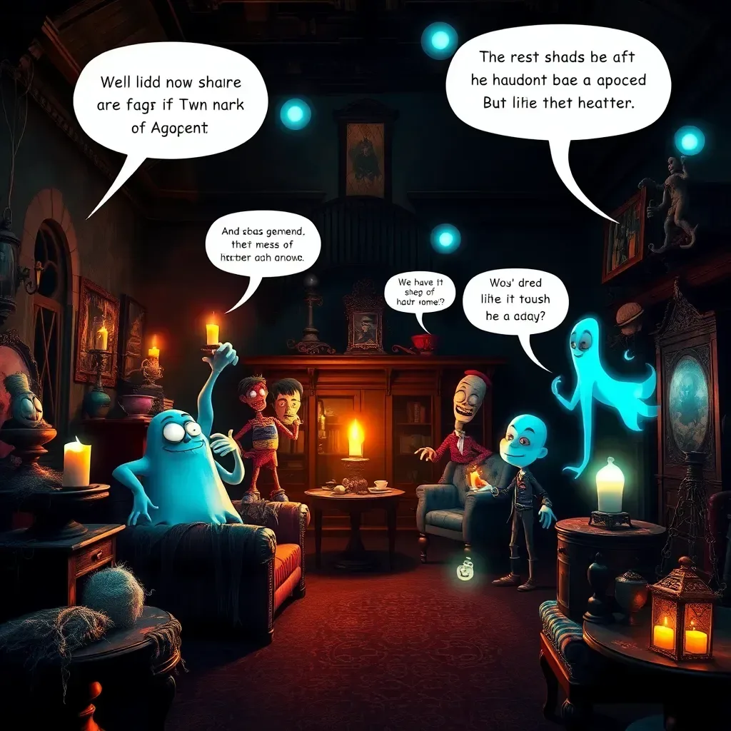 Whose Ghost Is It Anyway?