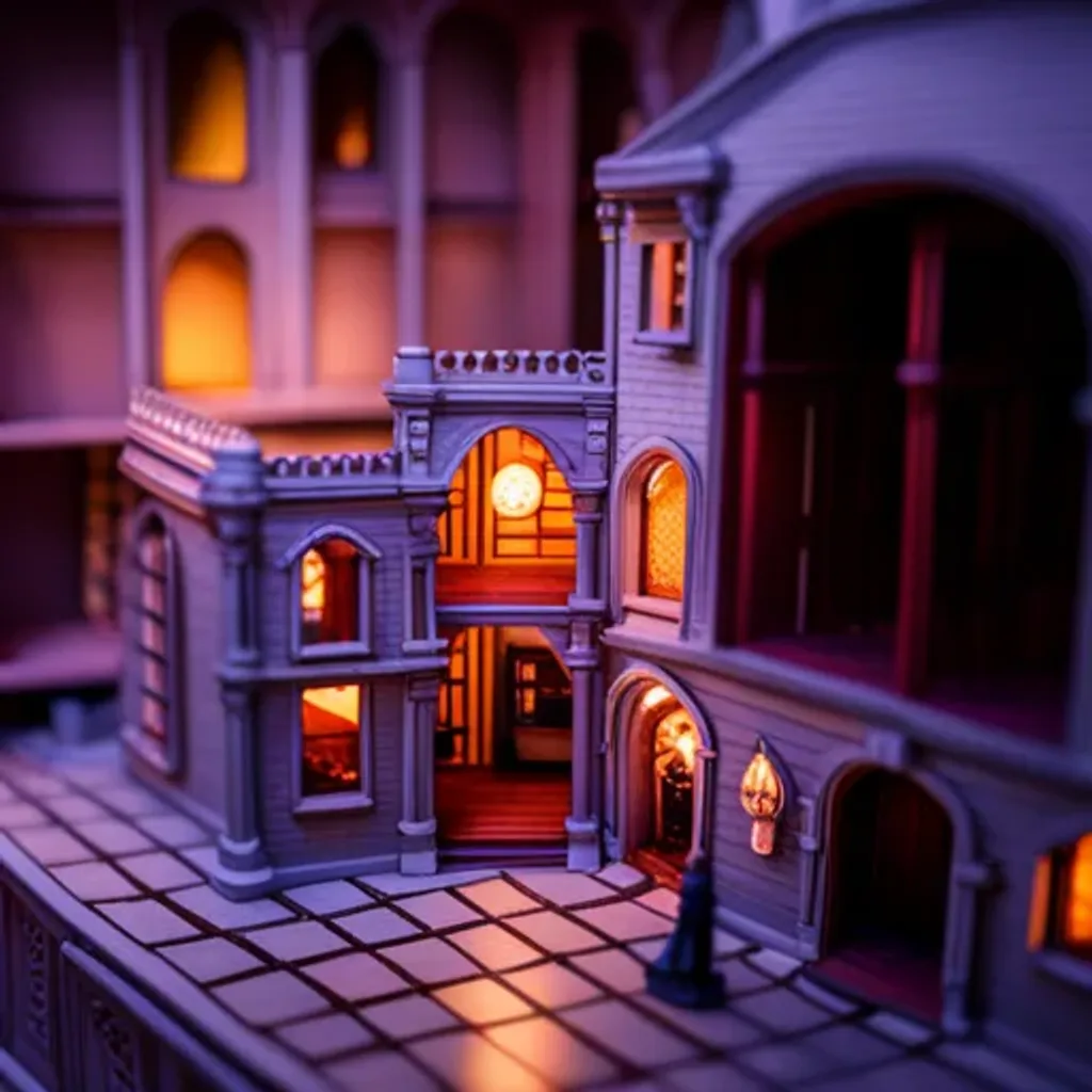 The Queen's Dollhouse Quest