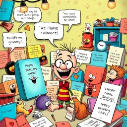 Whose Hello, Anyway? - Text-based game