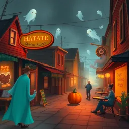 Whose Ghost Is It Anyway? - Text-based game