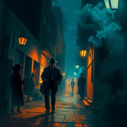 Whose Shadow is That? - Text-based game