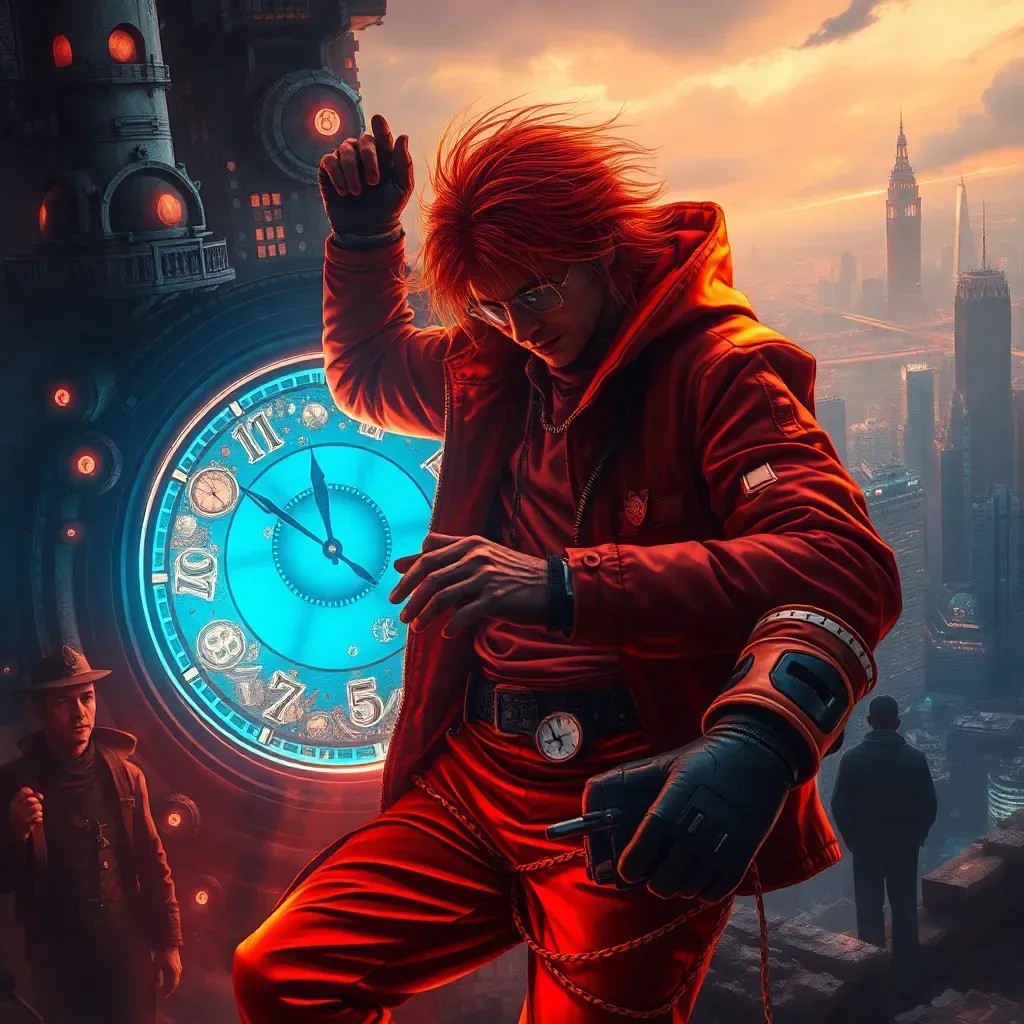 Quantum Chrono Crisis