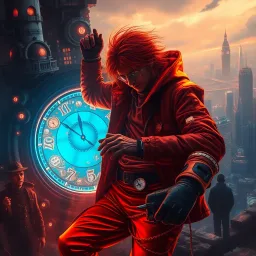 Quantum Chrono Crisis - Text-based game