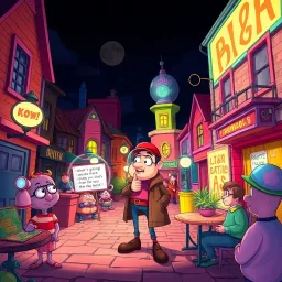 Whose Hellos are These, Anyway? - Text-based game