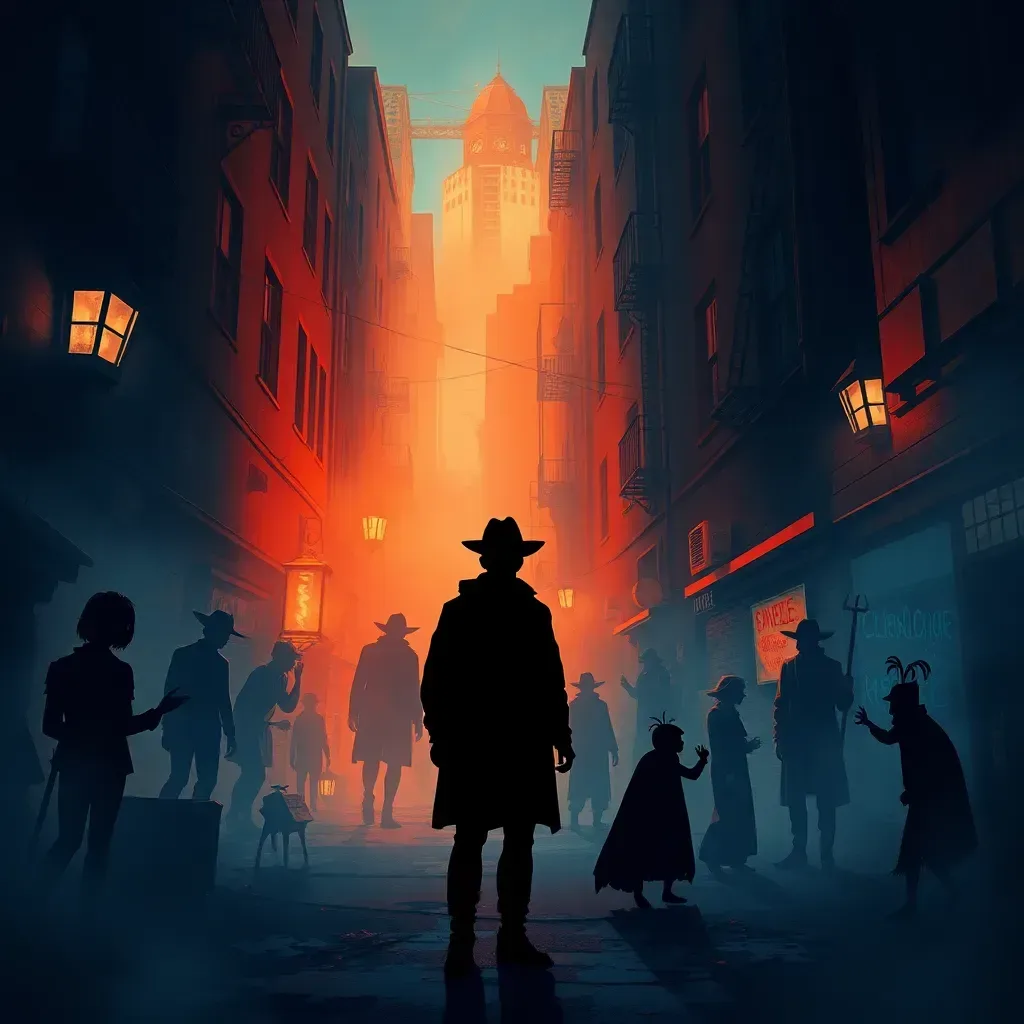 Whose Shadow Is That?