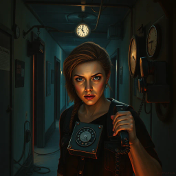 Echoes in the Dark - Text-based game