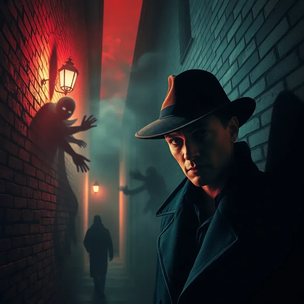 Whose Shadow is That?
