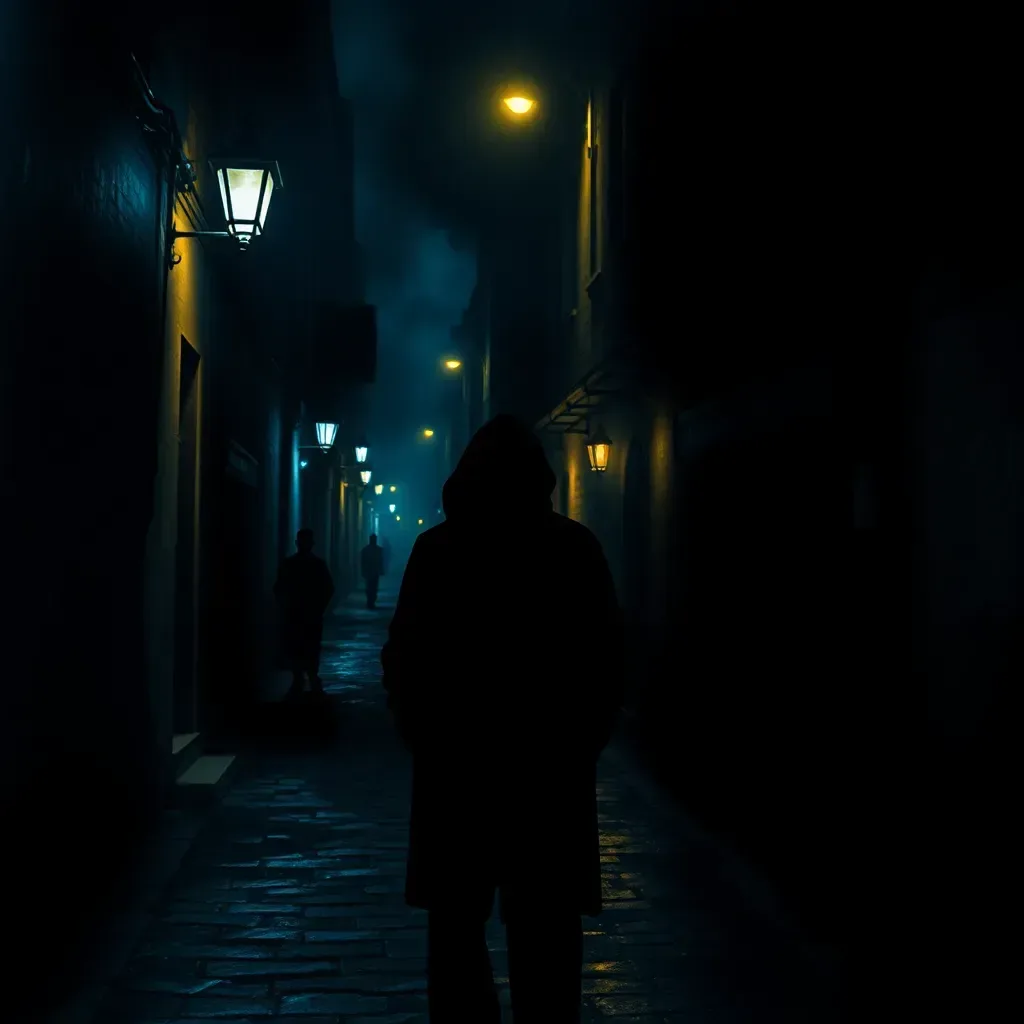 Whispers in the Shadow