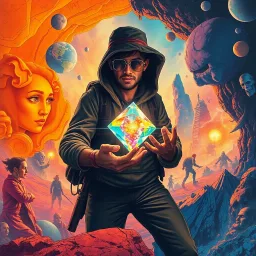 Spectrum Wars: Which Dimension is it Anyway? - Text-based game