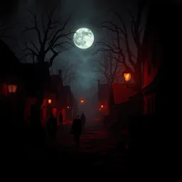 Whose Shadow is That? - Text-based game