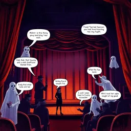 Whose Ghost Is It Anyway?