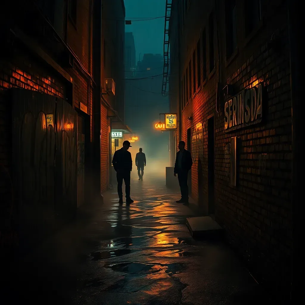 Whispers of the Shadows