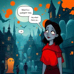 Whose Ghost Is It Anyway?