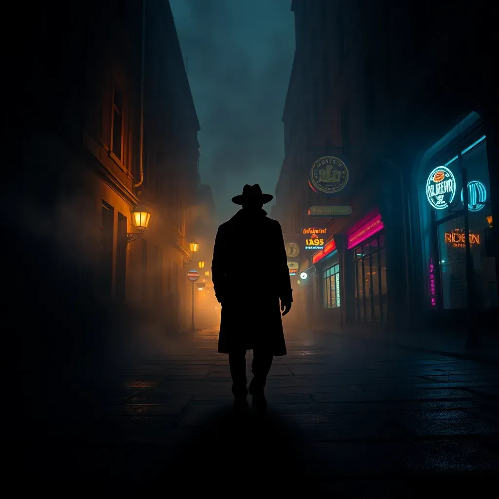 Whose Shadow Is That?