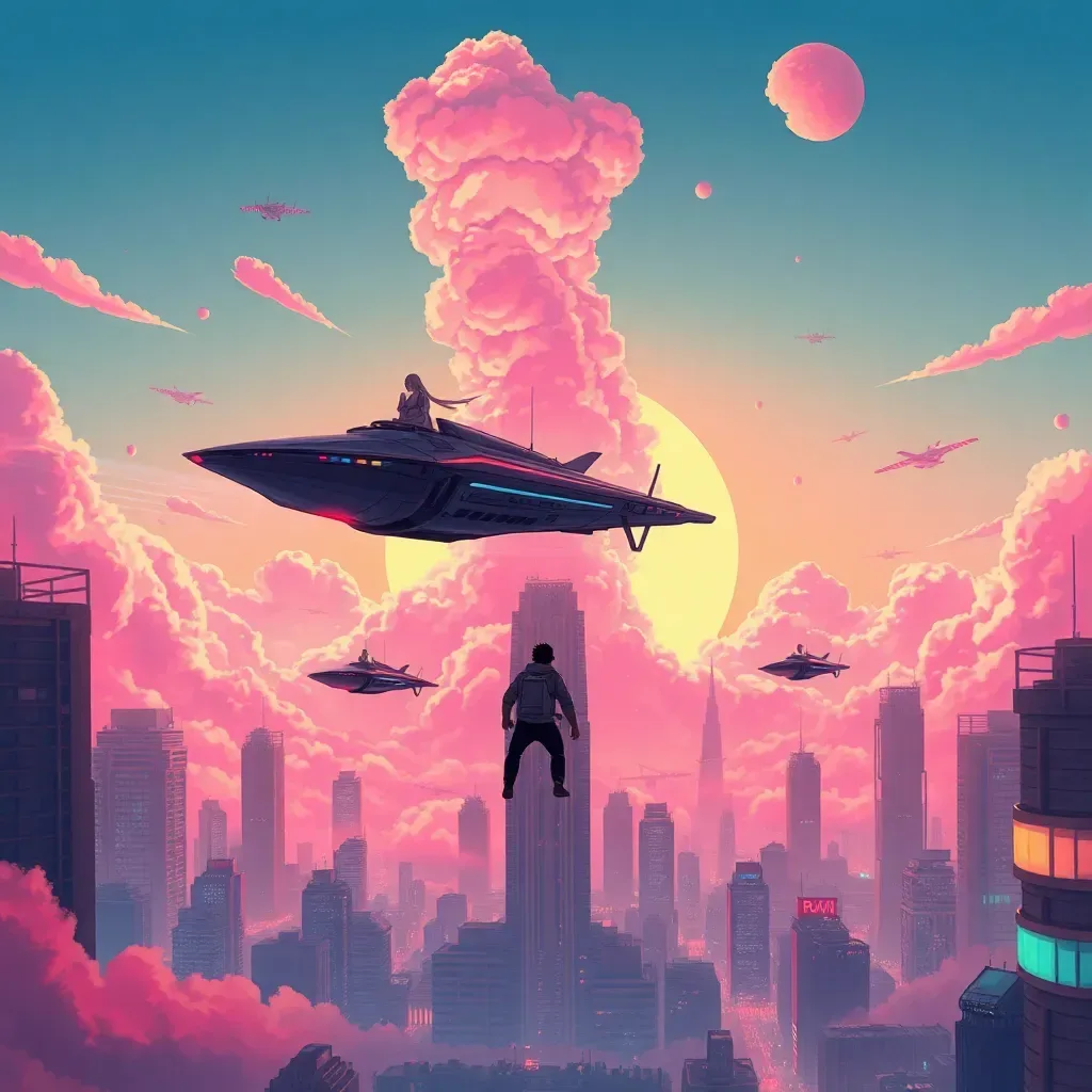 Winged Skies: Biphasic Cloud Adventure