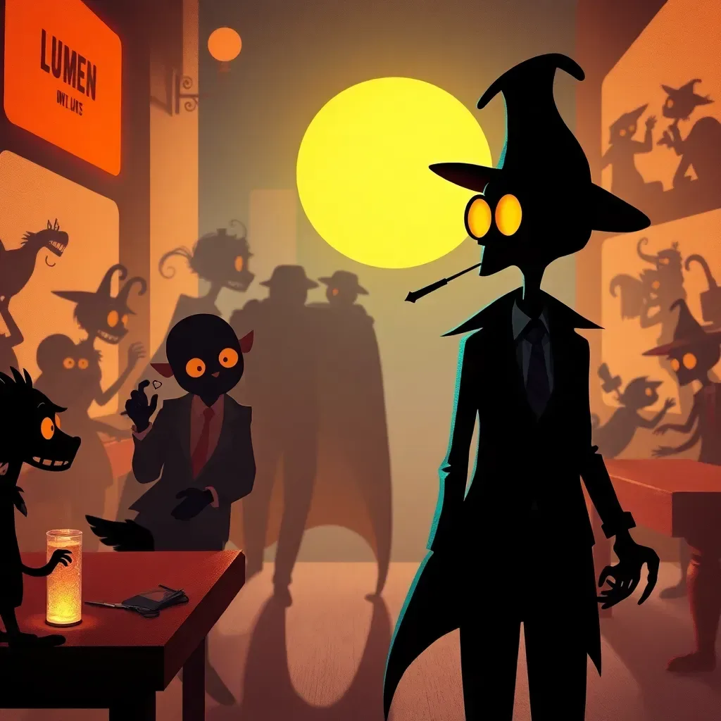 Whose Shadow Is It Anyway?