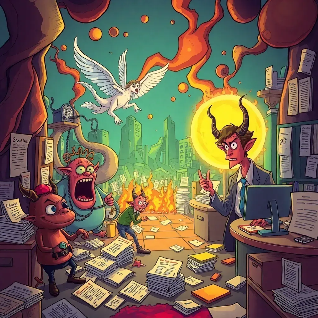 Whose Hell Is It Anyway?