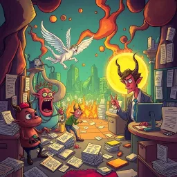 Whose Hell Is It Anyway? - Text-based game