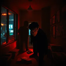 Whose Shadow Is That?