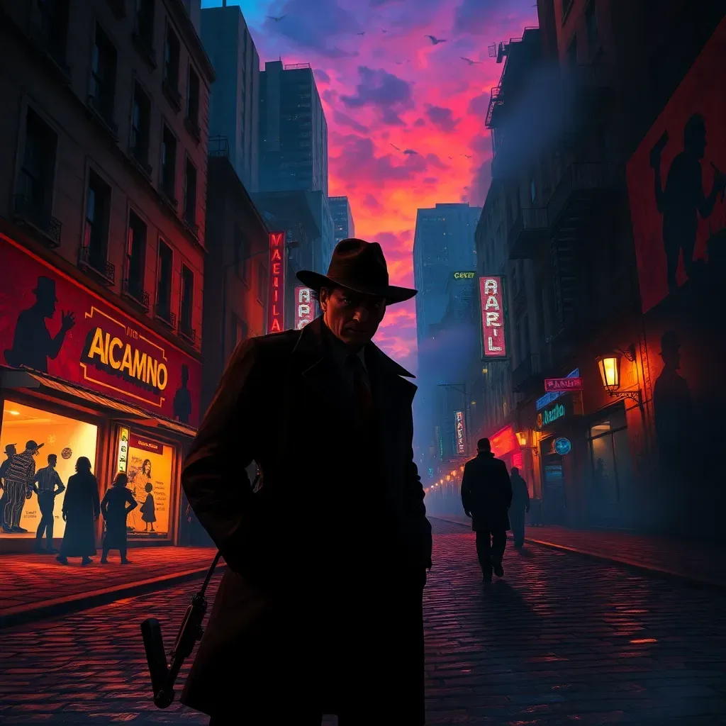 Shadows Among Us
