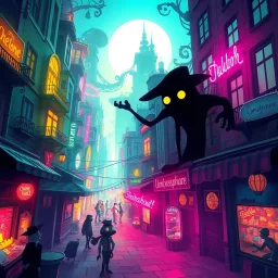 Whose Shadow Is That? - Text-based game