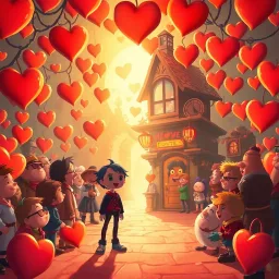 Whose Heart Is It Anyway? - Text-based game