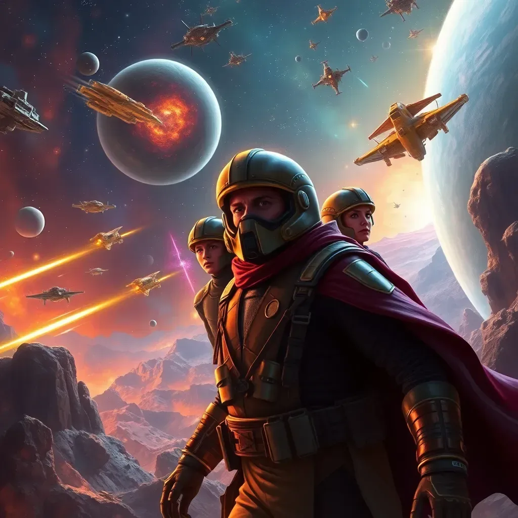 Galactic Gambit