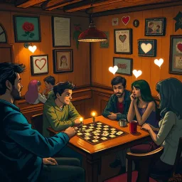 Flawed Relationships text games