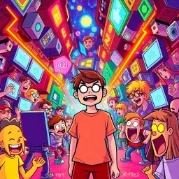 Memeception: Who's Hello is it Anyway? - Text-based game