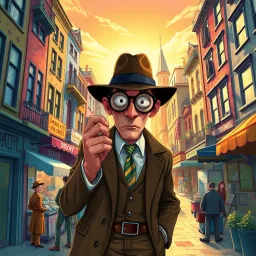 Whose Face Is It Anyway? - Text-based game
