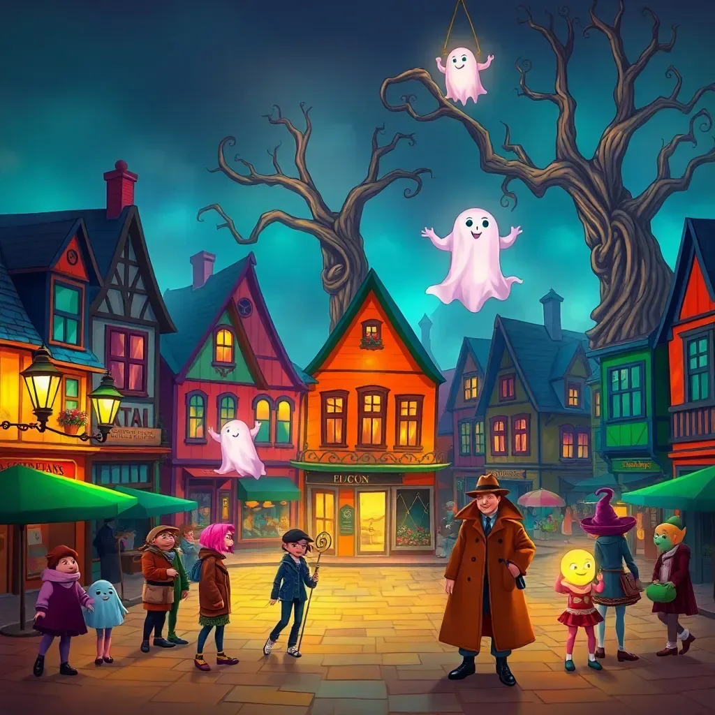 Whose Ghost Is It Anyway?