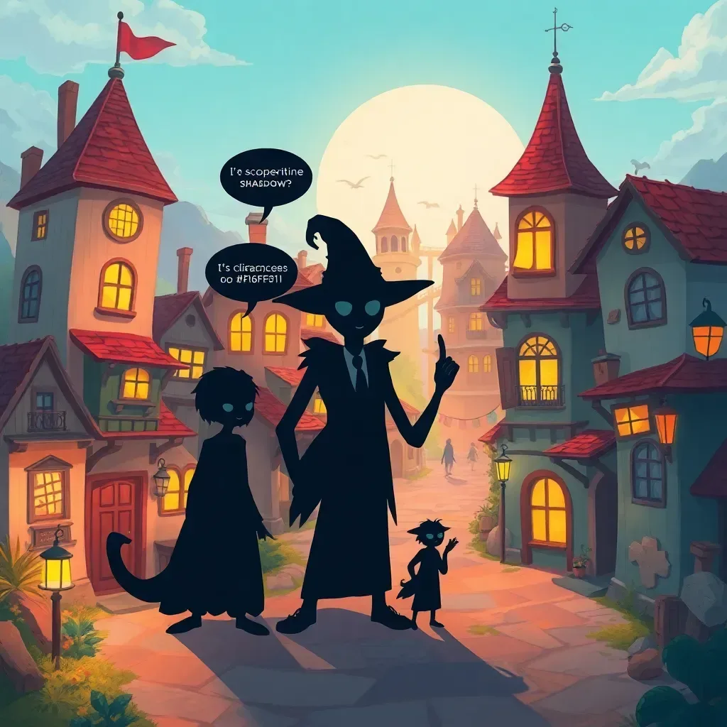Whose Shadow Is It Anyway?