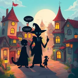 Whose Shadow Is It Anyway? - Text-based game